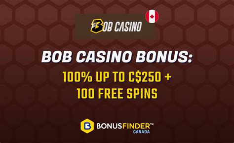  bob casino free bonus codes